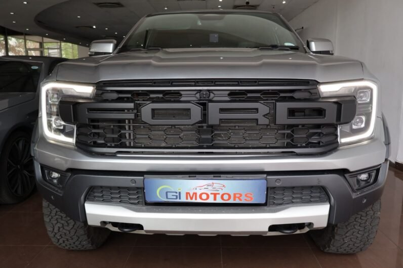 FORD RANGER 3.0 V6 BITURBO ECOBOOST RAPTOR 4X4