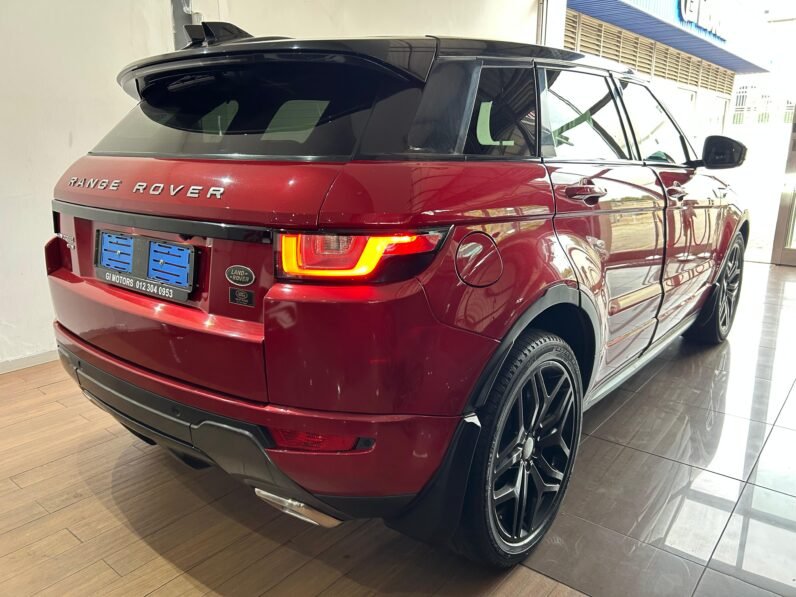 RANGE ROVER EVOQUE HSE