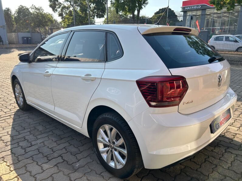 VOLKSWAGEN POLO 1.0 COMFORTLINE TSI