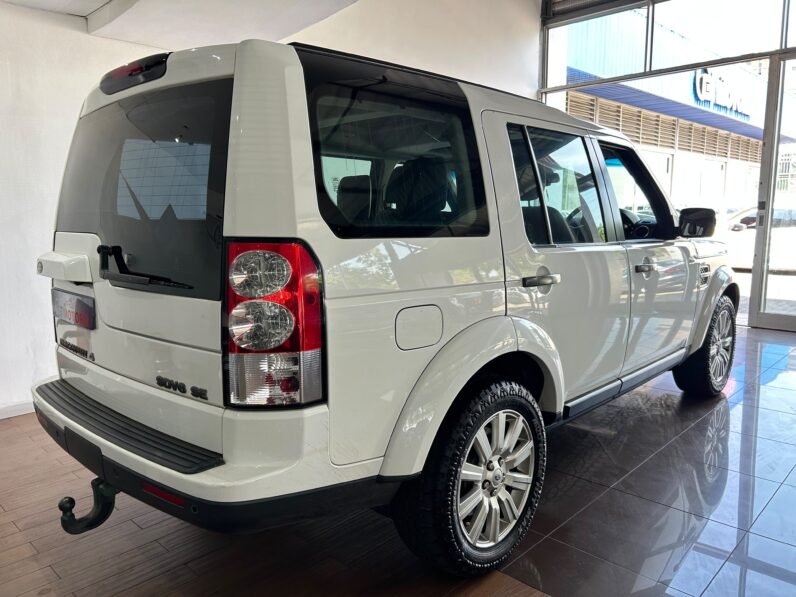 LAND ROVER DISCOVERY 3.0 V6 SE