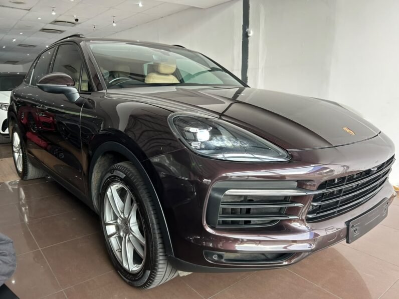 PORSCHE CAYENNE COUP TIPTRONIC