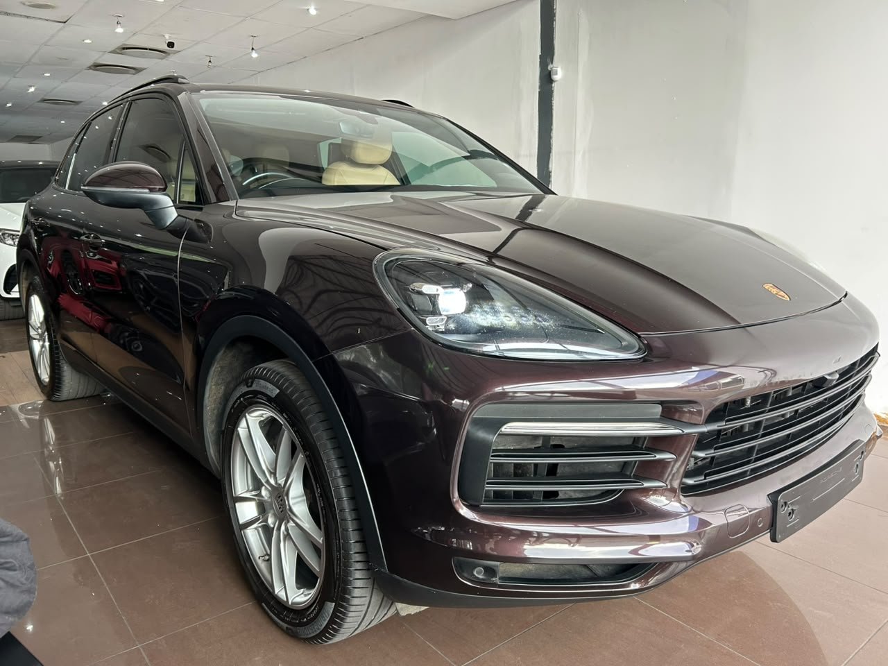 PORSCHE CAYENNE COUP TIPTRONIC