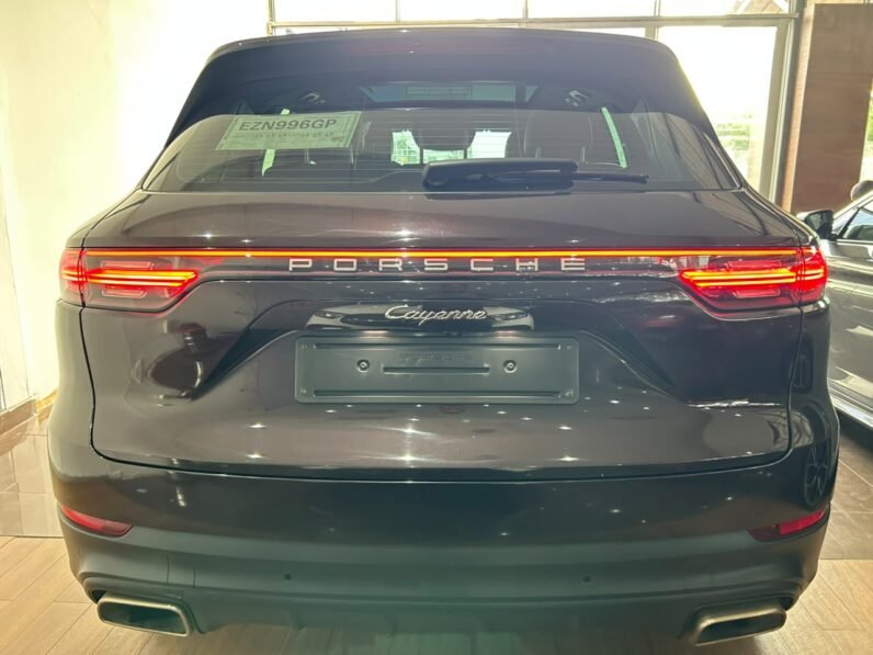 PORSCHE CAYENNE COUP TIPTRONIC