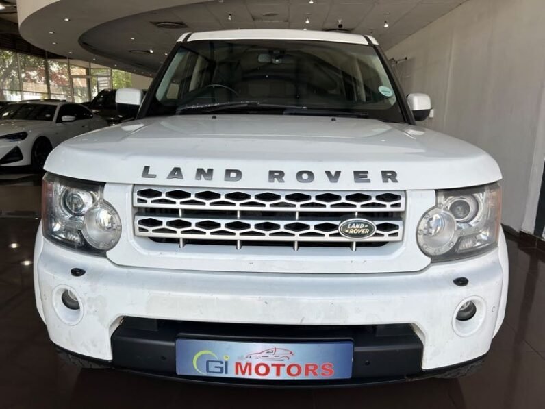 LAND ROVER DISCOVERY 3.0 V6 SE