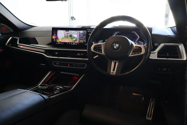 BMW X6 M60i MSPORT