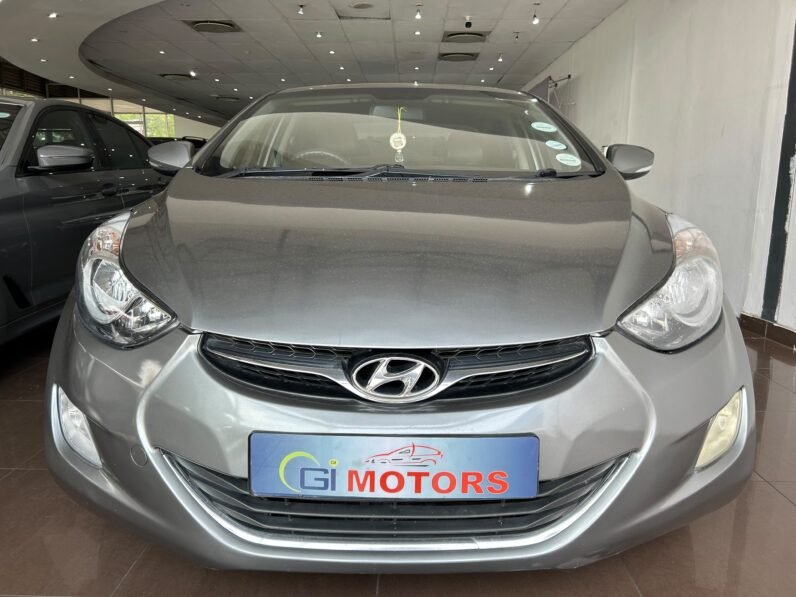 HYUNDAI ELANTRA 1.6