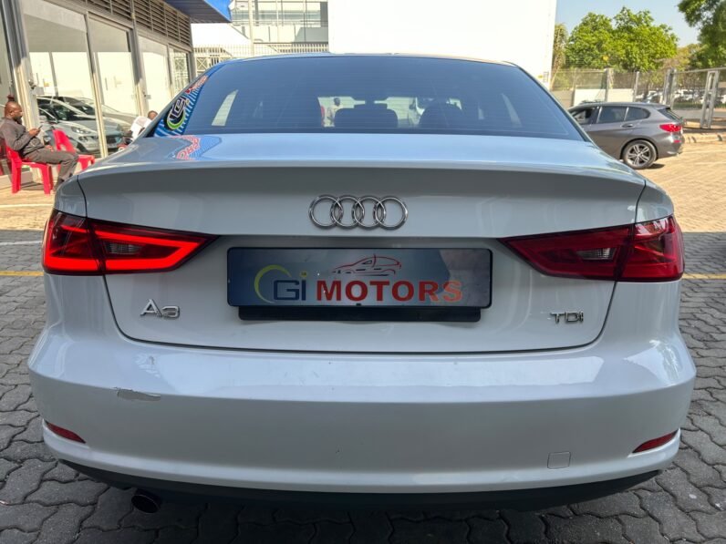 AUDI A3 1.6 TDI AUTO