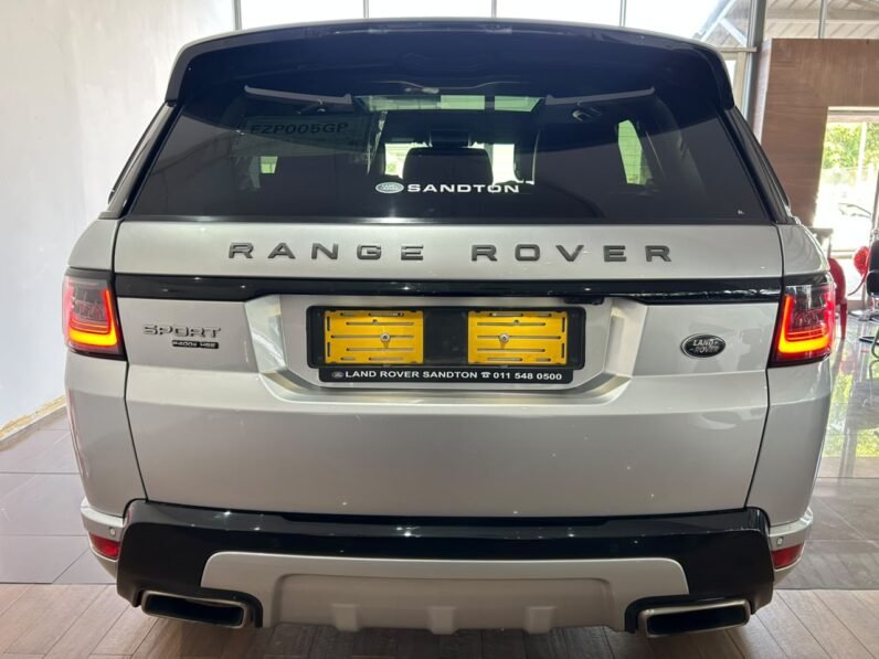 Land Rover Range Rover Sport 2.0 PHEV HSE Dynamic