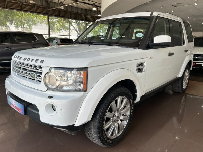 LAND ROVER DISCOVERY 3.0 V6 SE