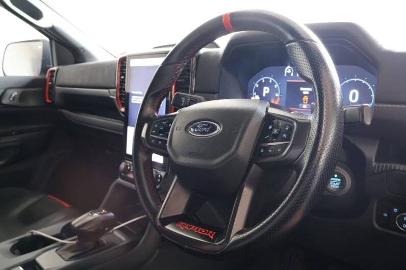 FORD RANGER 3.0 V6 BITURBO ECOBOOST RAPTOR 4X4