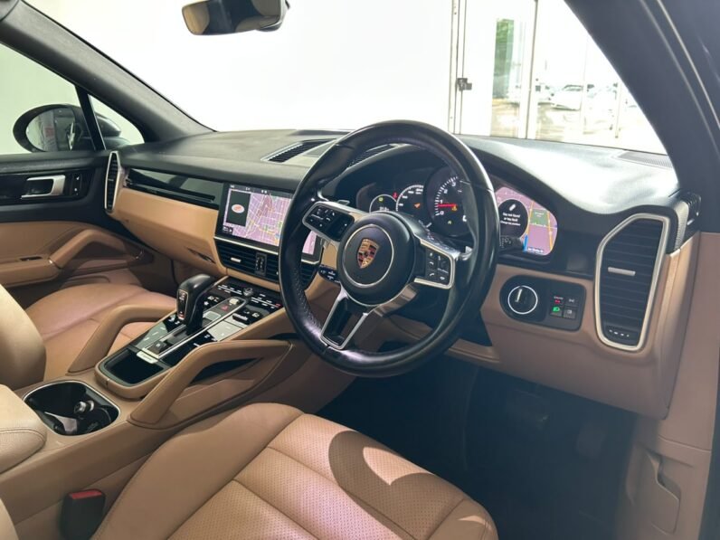 PORSCHE CAYENNE COUP TIPTRONIC
