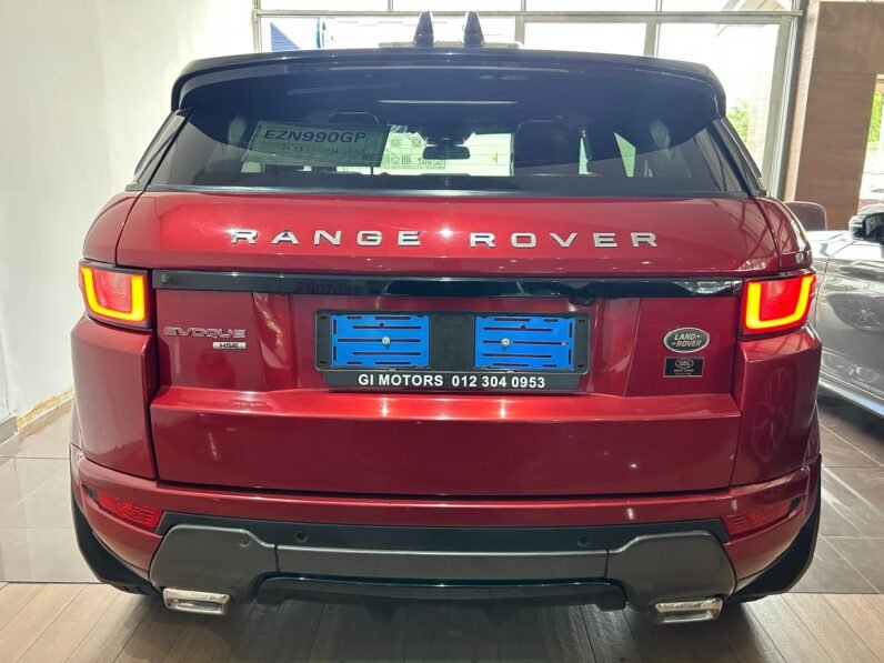 RANGE ROVER EVOQUE HSE