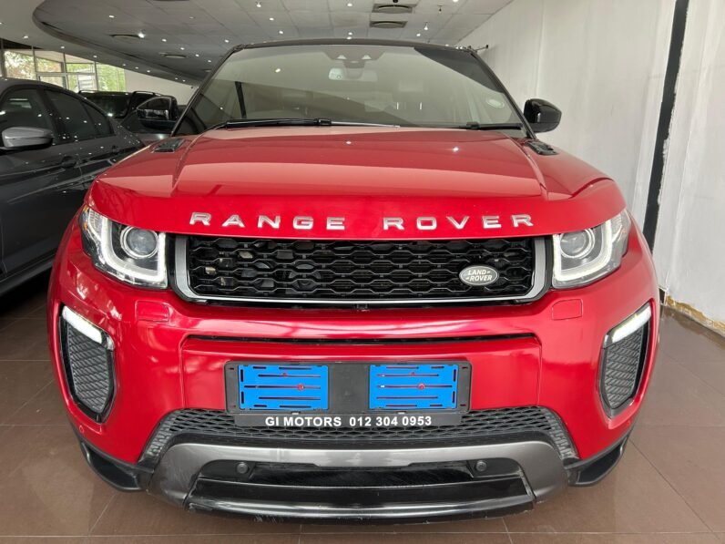RANGE ROVER EVOQUE HSE