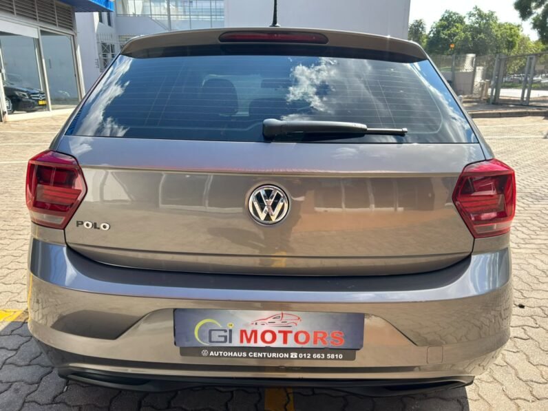 VOLKSWAGEN POLO 1.0 TSI TRENDLINE