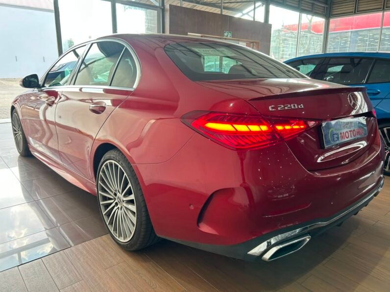 Mercedes-Benz C-Class C 220 CDi Sport Auto