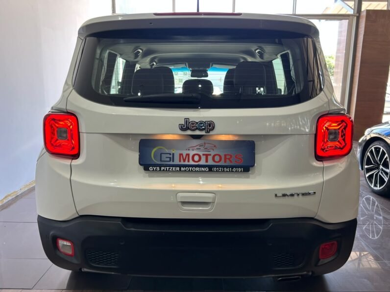Jeep Renegade 1.4 TJet Limited Auto