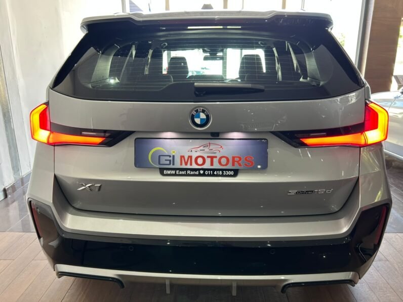 BMW X1 sDrive18d M Sport