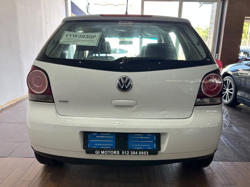 VOLKSWAGEN POLO VIVO 1.4