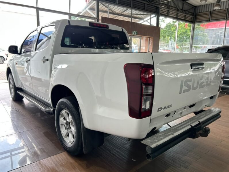 ISUZU KB MAX DOUBLE CAB