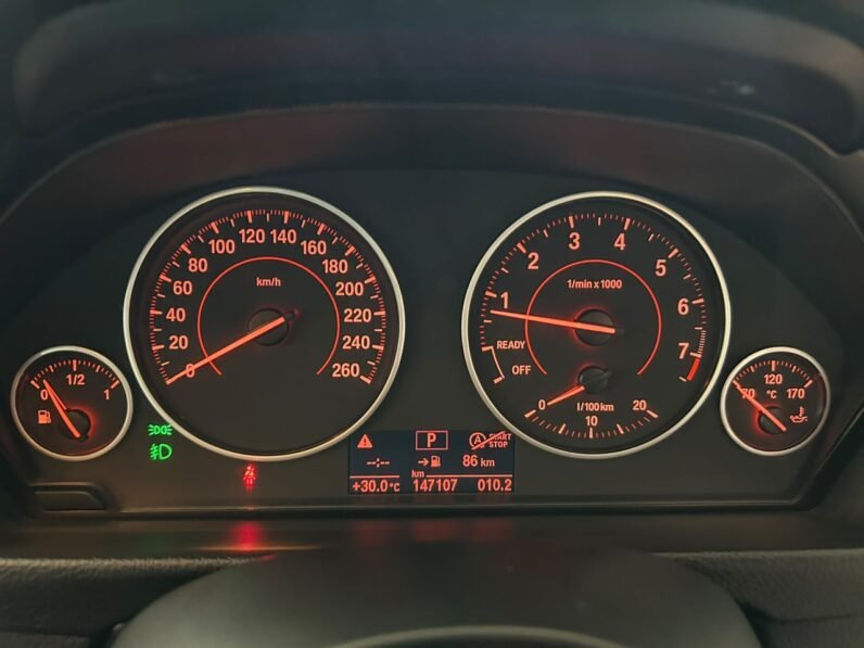 2016 BMW 3 Series 320i M Sport Auto
