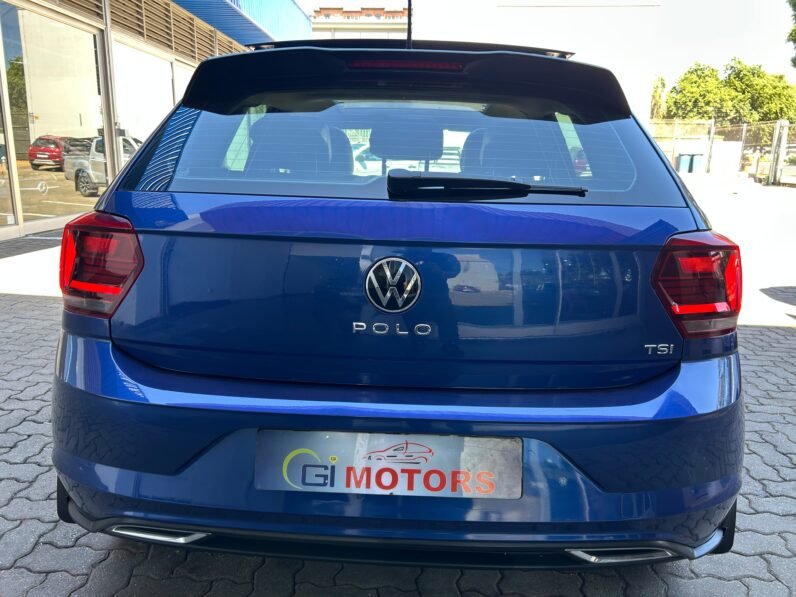 VOLKSWAGEN POLO 1.0 TSI RLINE