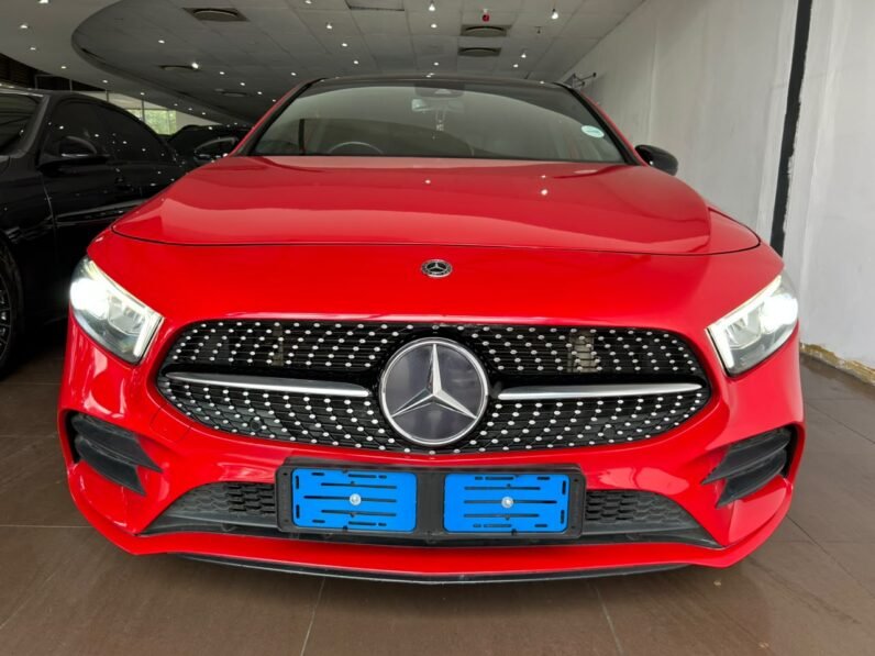 MERCEDES BENZ A200 SEDAN AMG