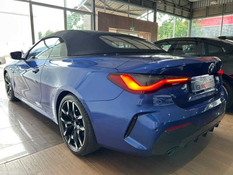 BMW 420i CABRIOLET