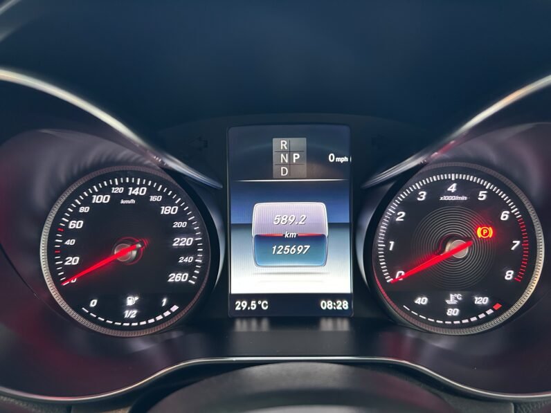 2018 Mercedes-Benz C-Class C 180 AMG Line Auto