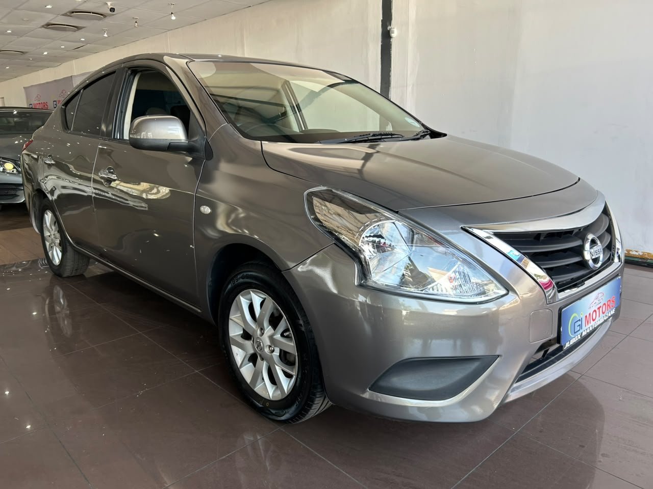 NISSAN ALMERA 1.5 ACCENTA