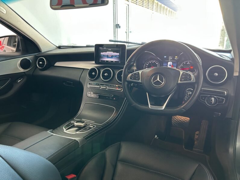 2018 Mercedes-Benz C-Class C 180 AMG Line Auto
