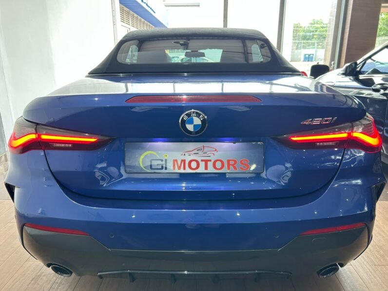 BMW 420i CABRIOLET
