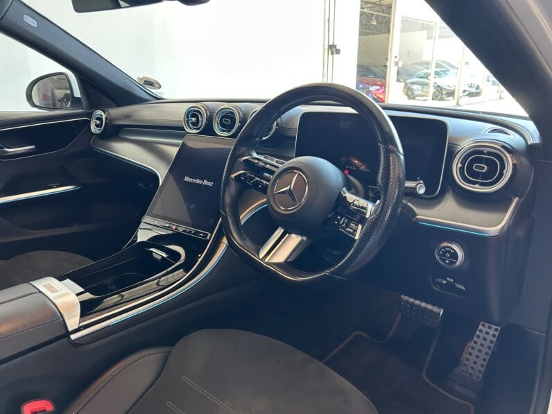 2022 Mercedes-Benz C-Class C 220d Auto