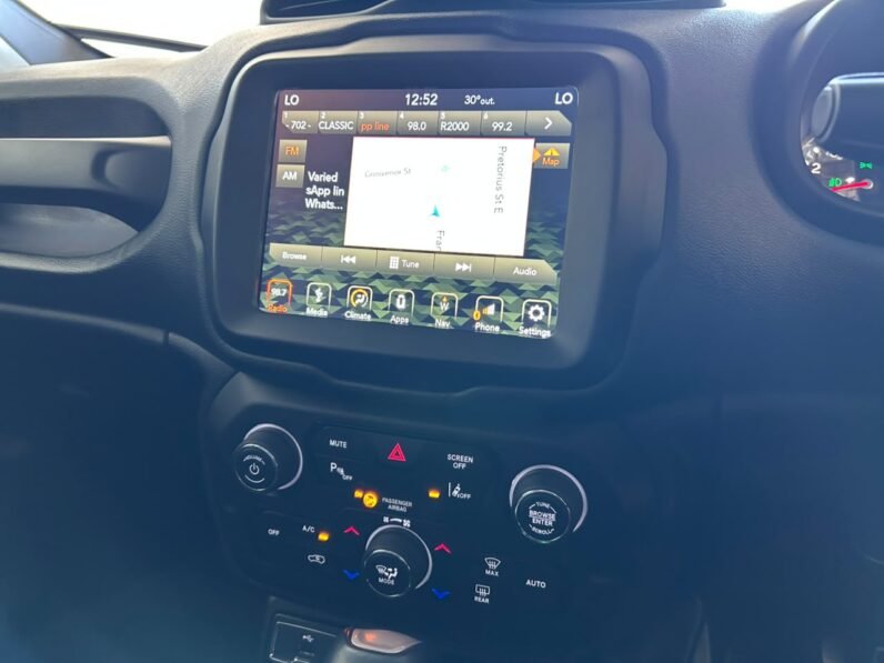 Jeep Renegade 1.4 TJet Limited Auto