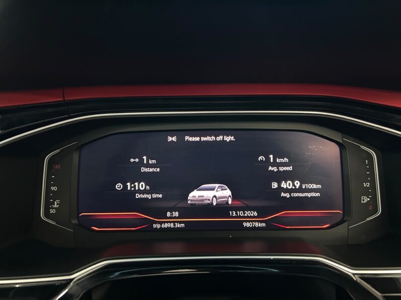 2021 Volkswagen Polo 2.0 GTI Auto (147kW)
