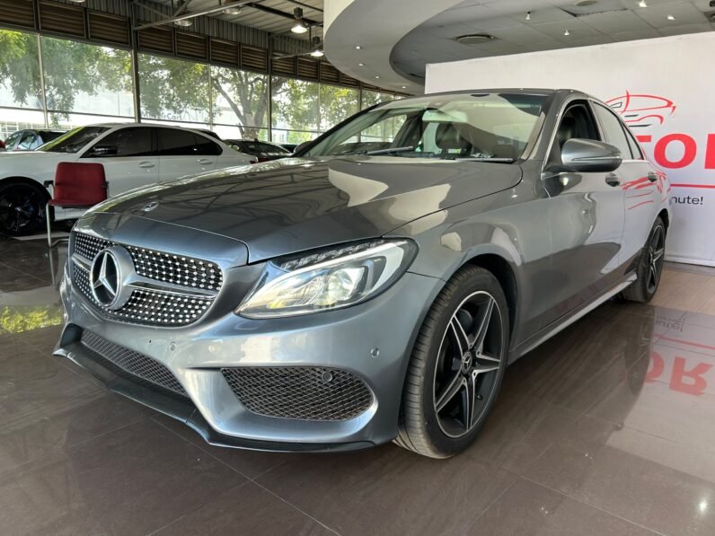 2018 Mercedes-Benz C-Class C 180 AMG Line Auto