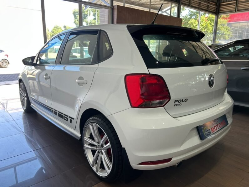 2019 Volkswagen Polo Vivo Hatch 1.0TSI GT
