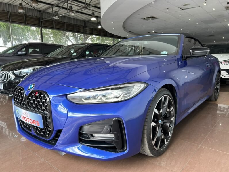 BMW 420i CABRIOLET