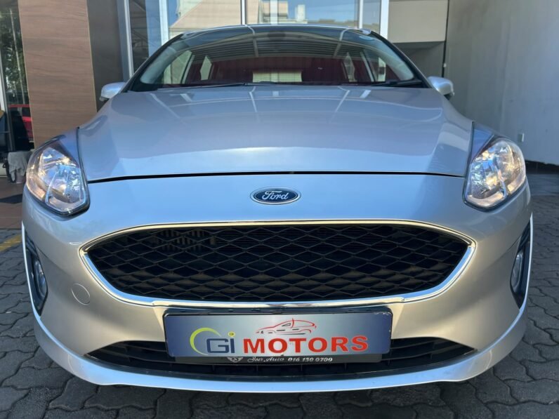 2018 Ford Fiesta 1.0 EcoBoost Trend Auto 5-dr