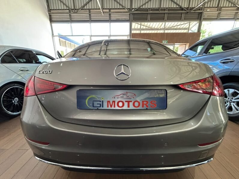 2022 Mercedes-Benz C-Class C200 Avantgarde