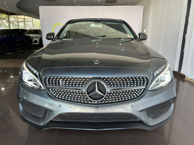 2018 Mercedes-Benz C-Class C 180 AMG Line Auto