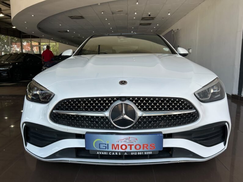 2022 Mercedes-Benz C-Class C 220d Auto