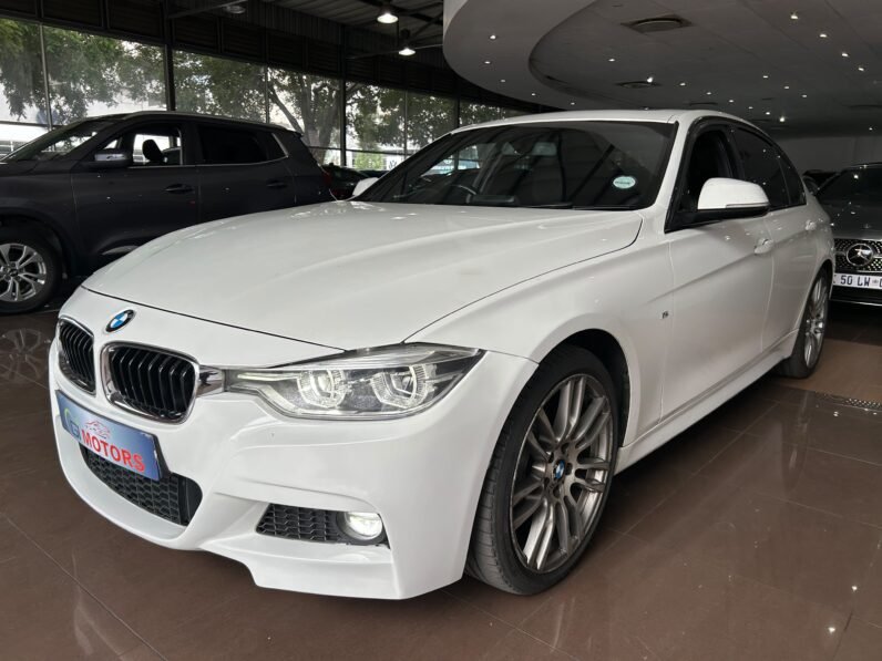 2016 BMW 3 Series 320i M Sport Auto