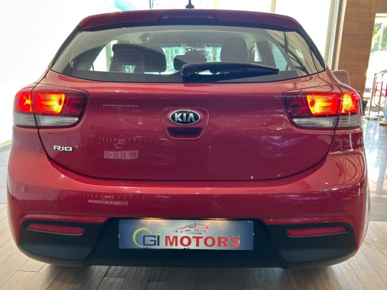 KIA RIO 1.4