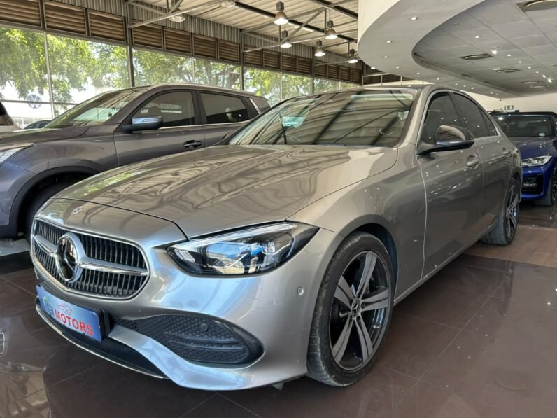 2022 Mercedes-Benz C-Class C200 Avantgarde