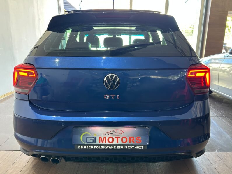 2021 Volkswagen Polo 2.0 GTI Auto (147kW)