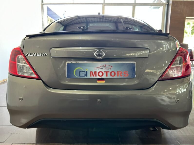 NISSAN ALMERA 1.5 ACCENTA
