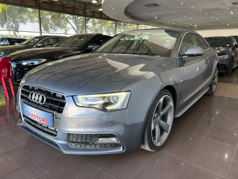 AUDI A5 2.0 TDI COUPE