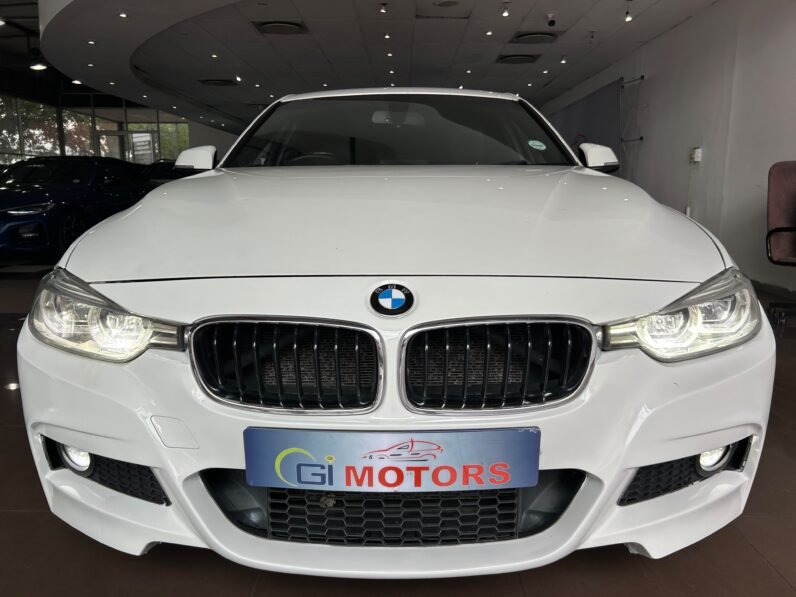 2016 BMW 3 Series 320i M Sport Auto