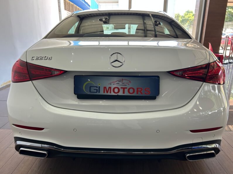 2022 Mercedes-Benz C-Class C 220d Auto