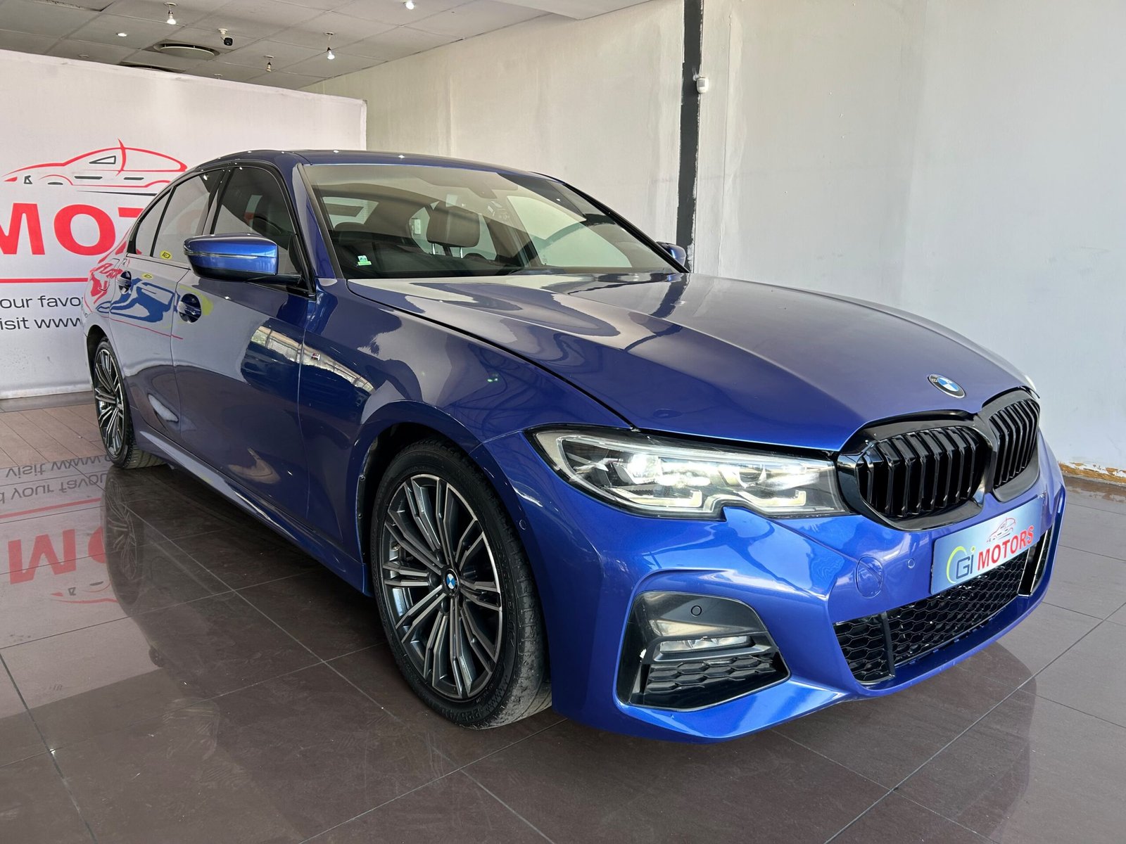 2019 BMW 3 Series 320d M Sport
